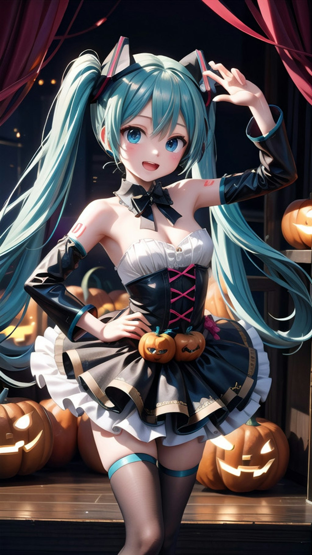 初音ミクのハロウィンライブ