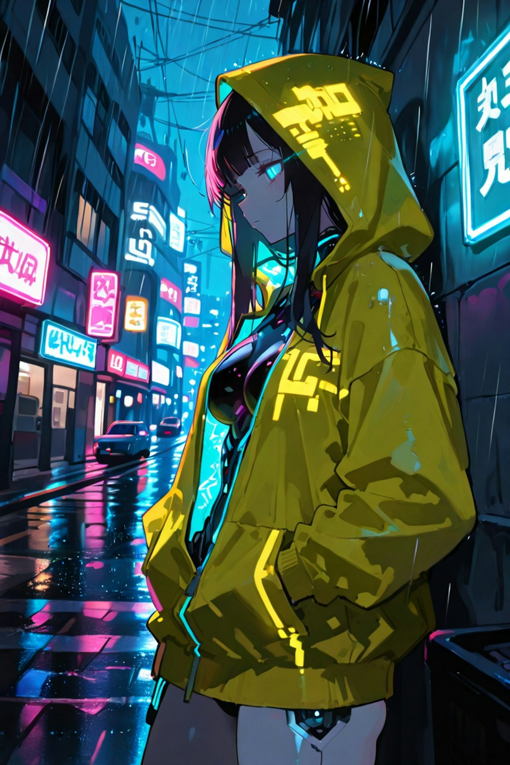 サイバーパンク風