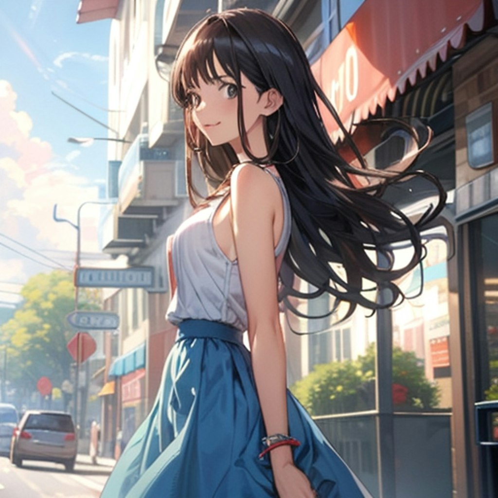 女の子
