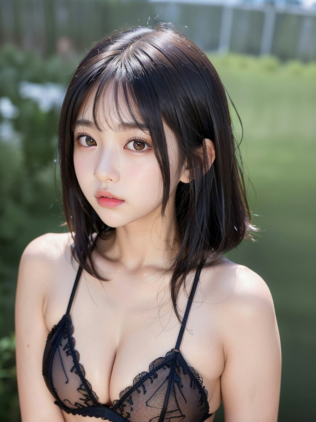 Gravure idol costume,17