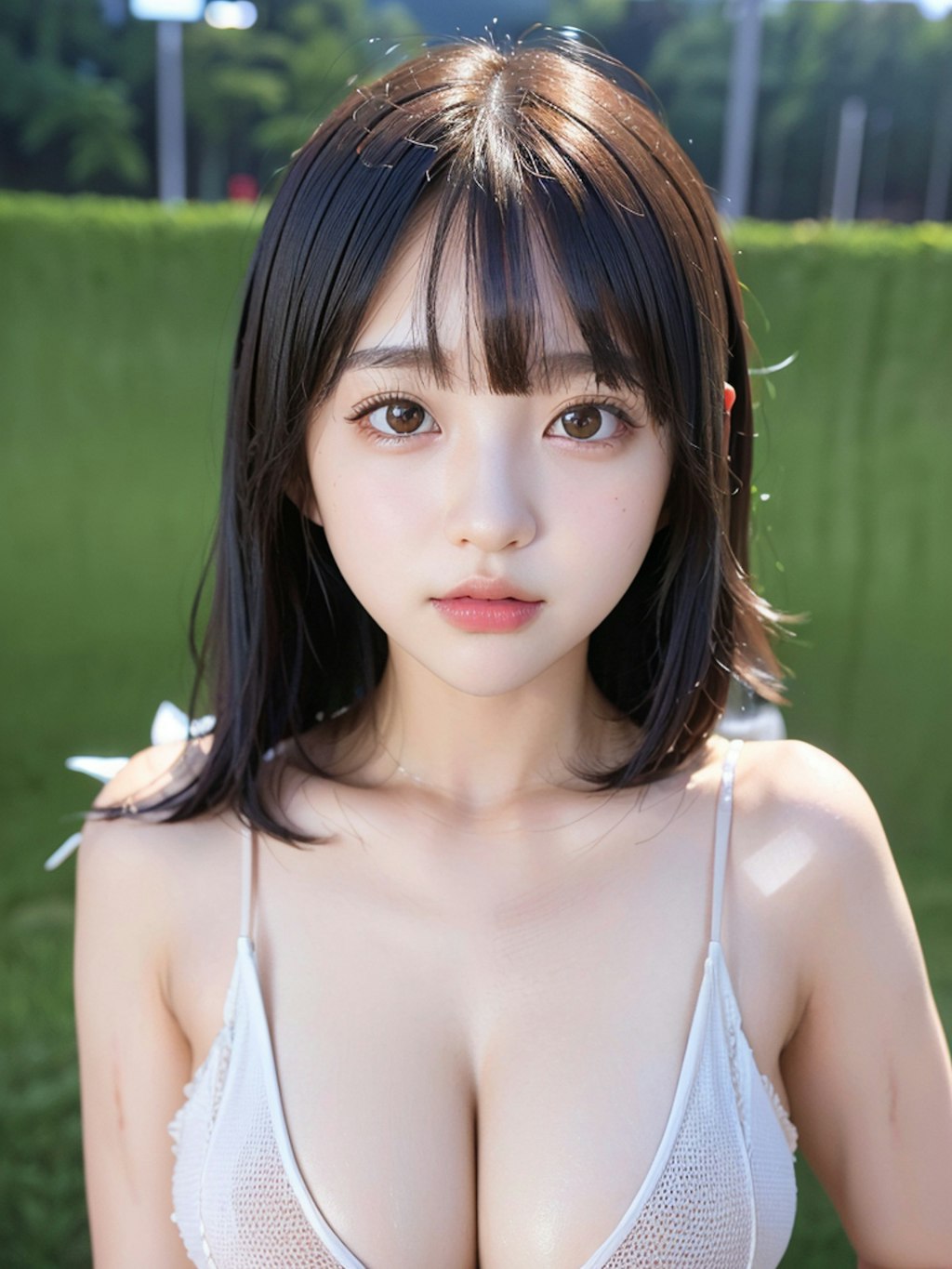 Gravure idol costume,17