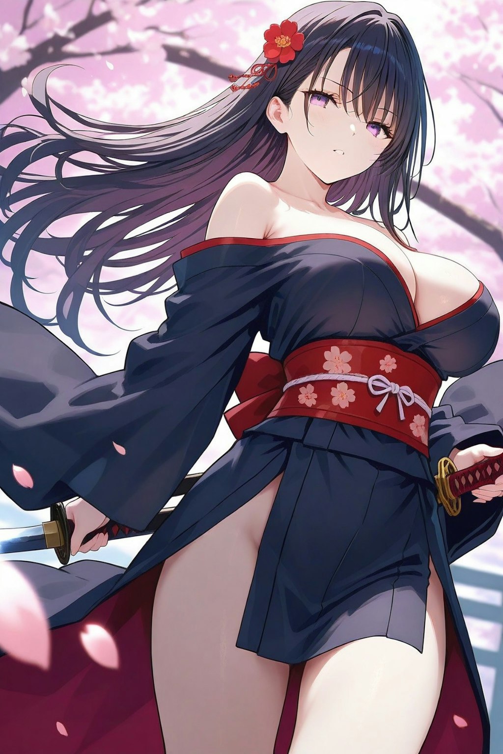侍ガール｜花嵐一閃