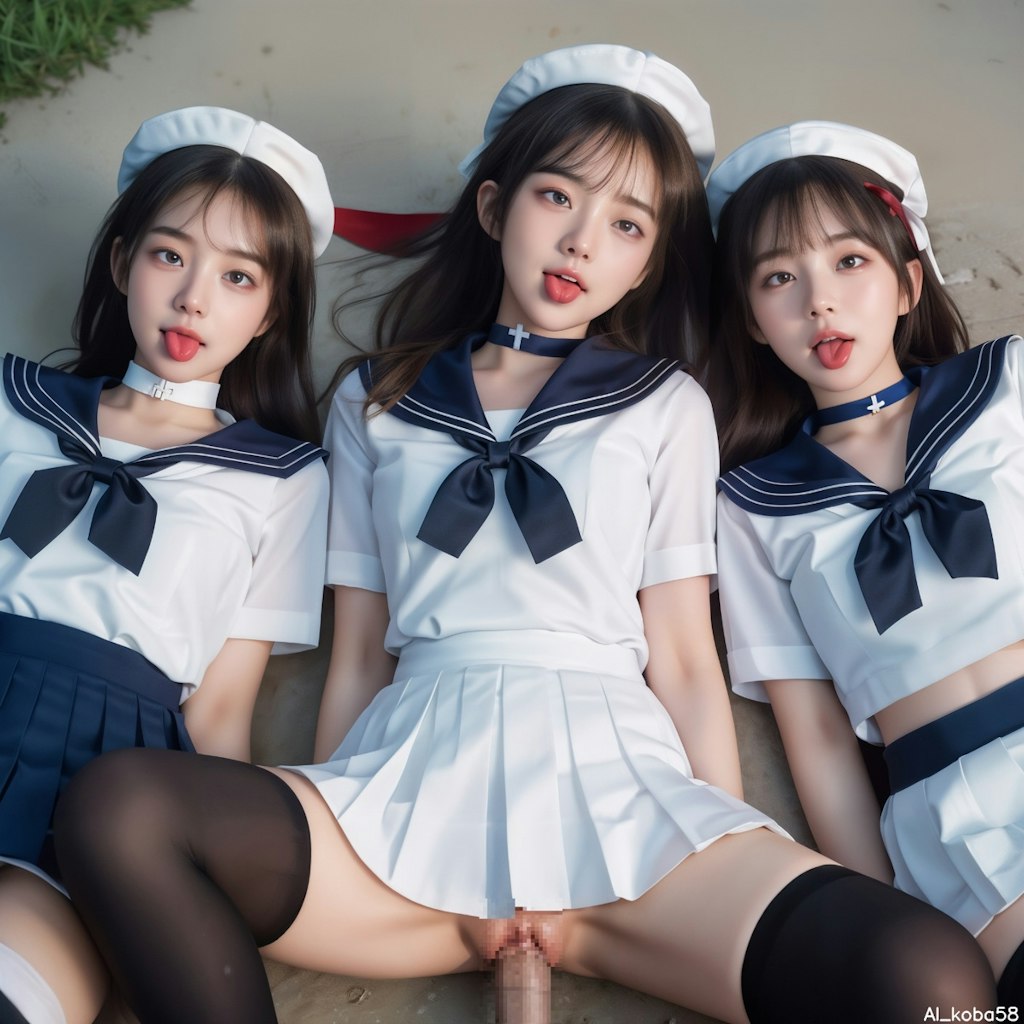 Vol95_sailor uniform NSFW