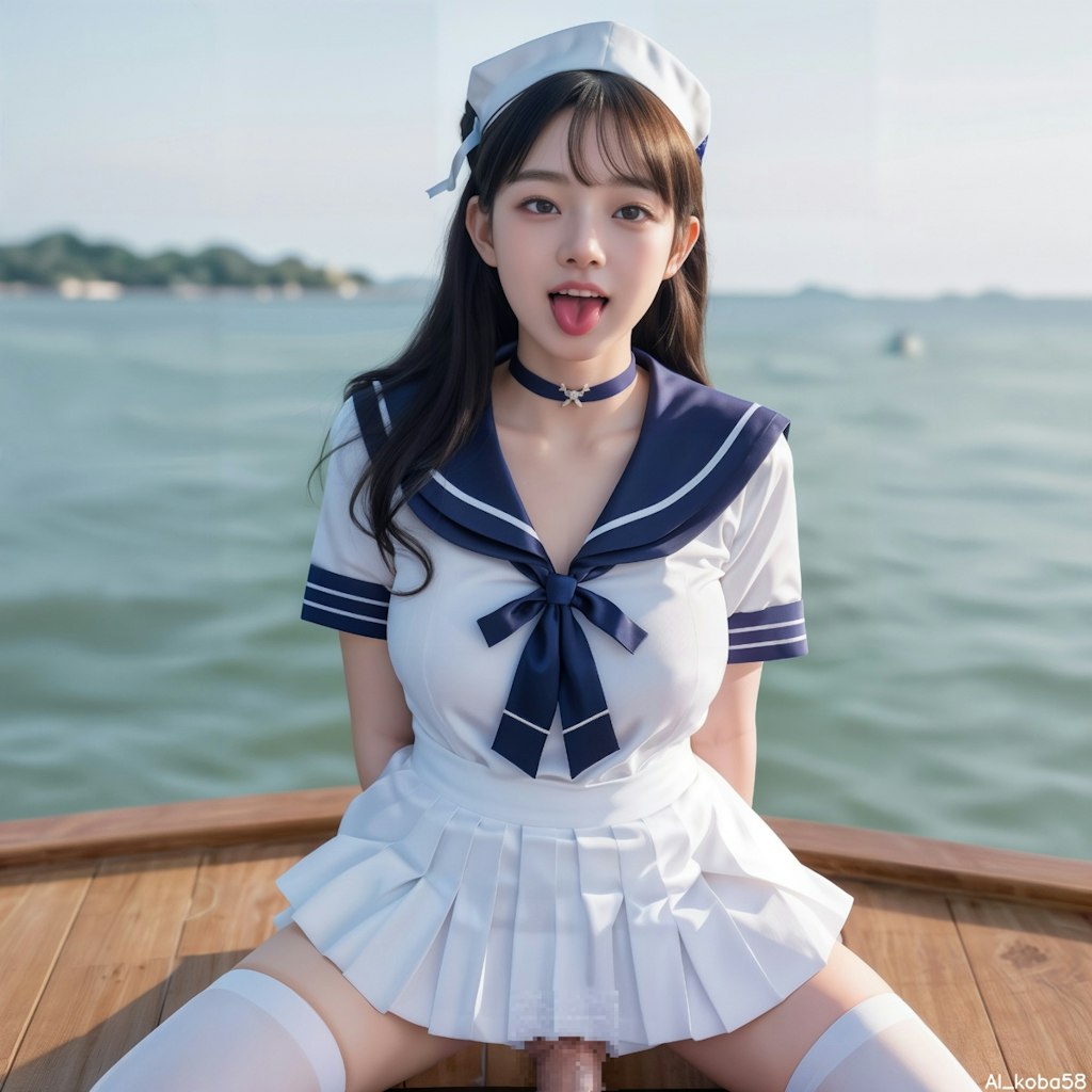 Vol95_sailor uniform NSFW