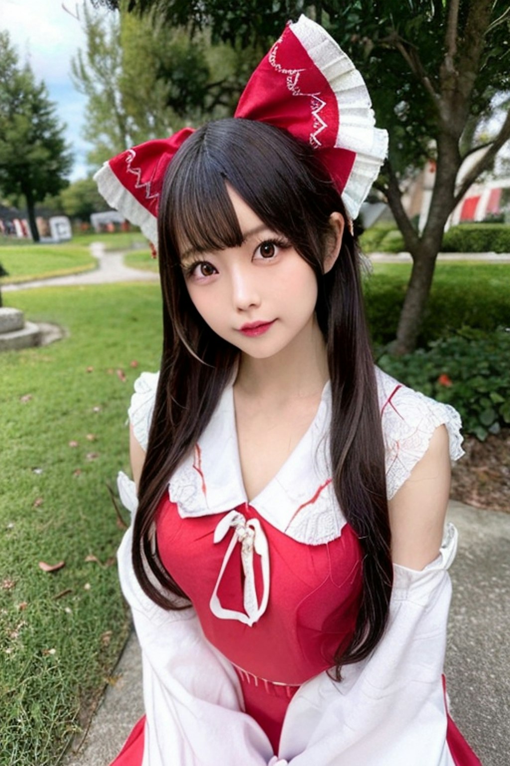 博麗霊夢　コスプレ