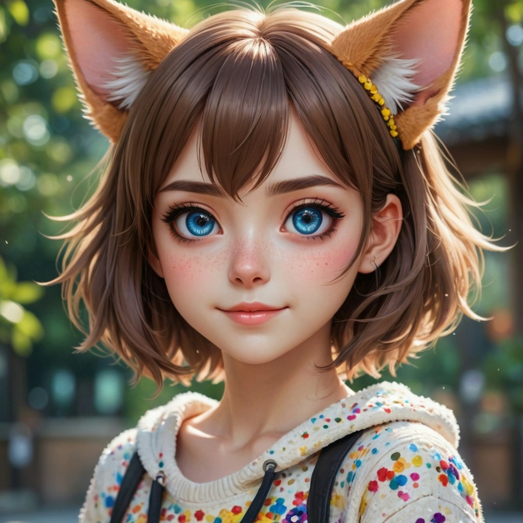 Cute catgirls