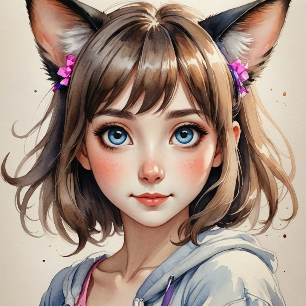 Cute catgirls