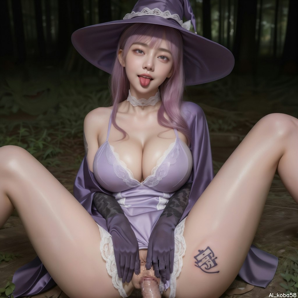 Vol70_witch costume NSFW