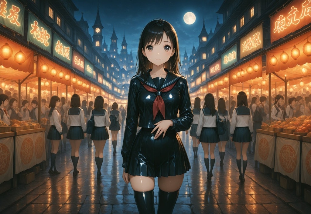 どのお店に行く？