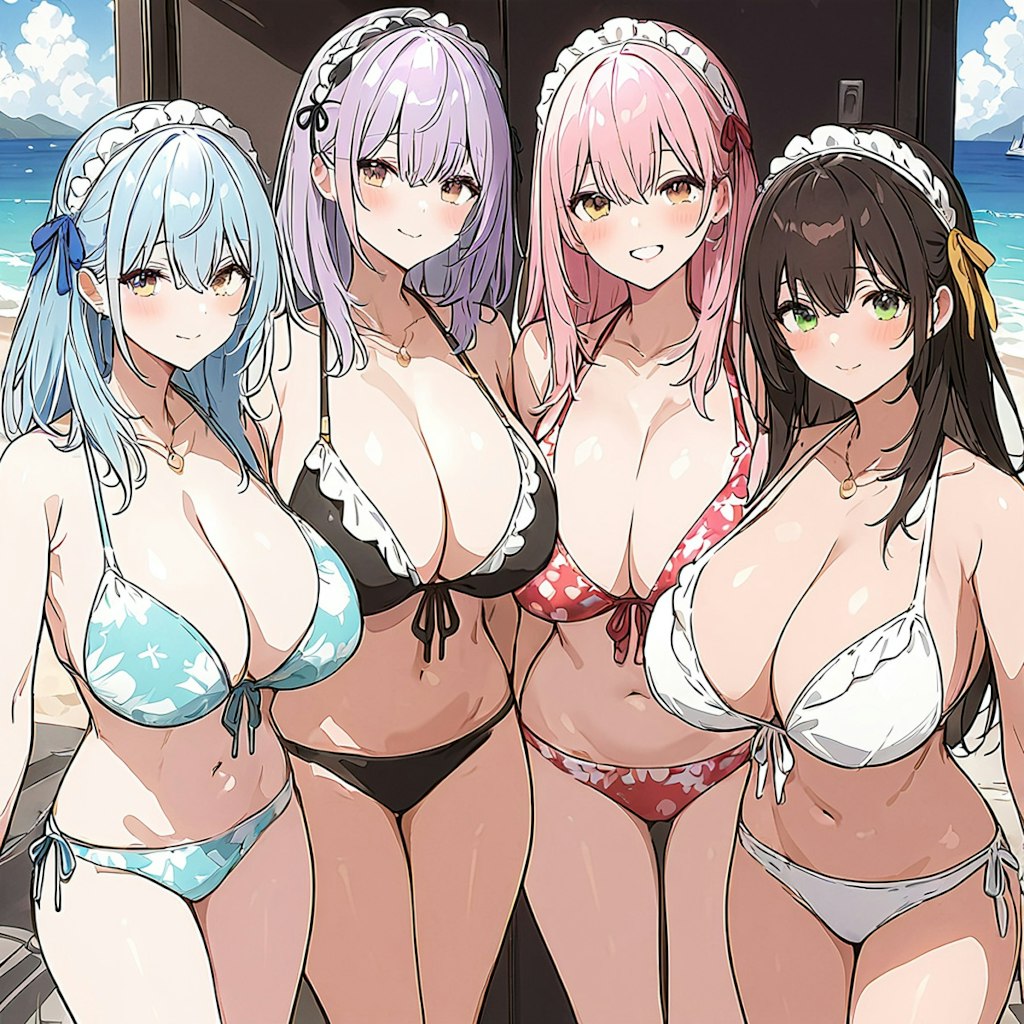 bikini girls