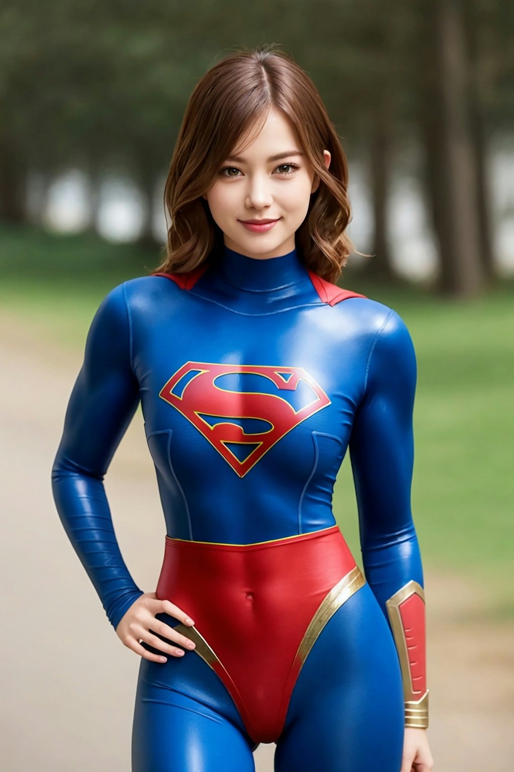 Supergirl next door