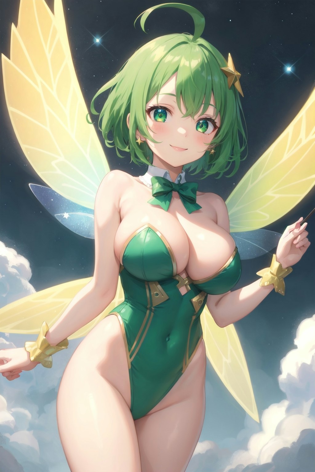 緑の妖精 #004
