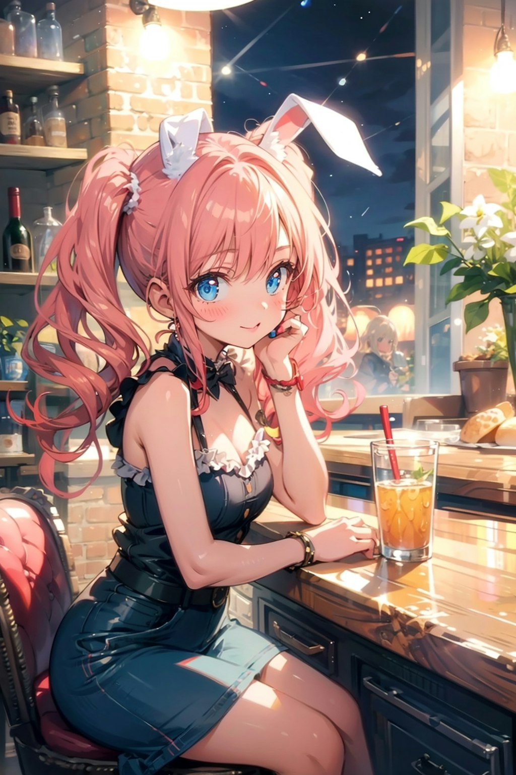 御休憩バニーさん🍹