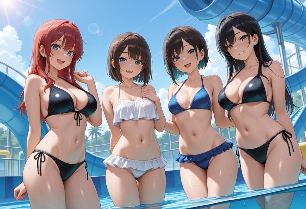 水着(プール)