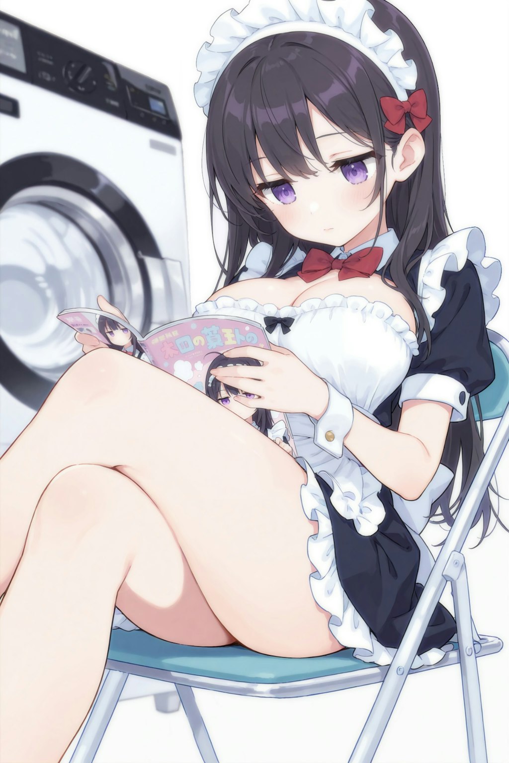 洗濯ものが終わるまでサボリ中