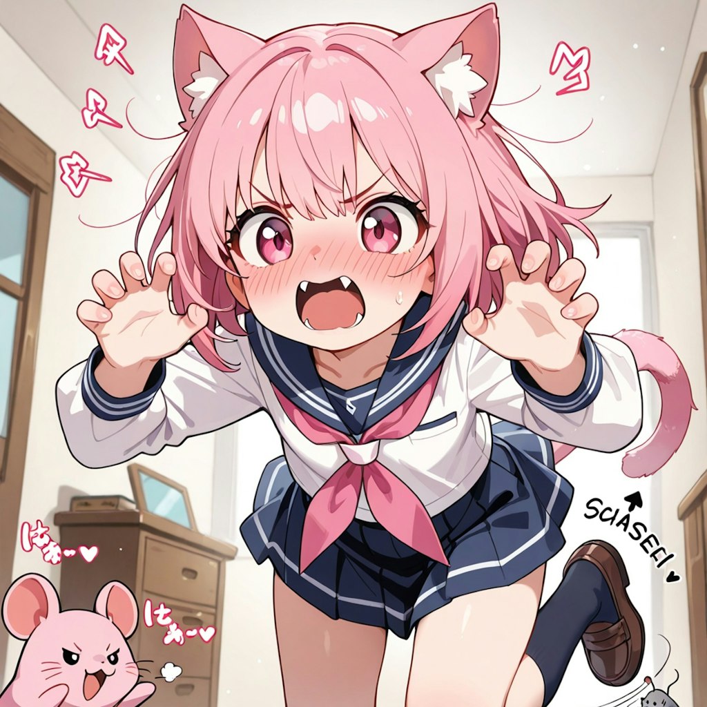 ねこの青春！！