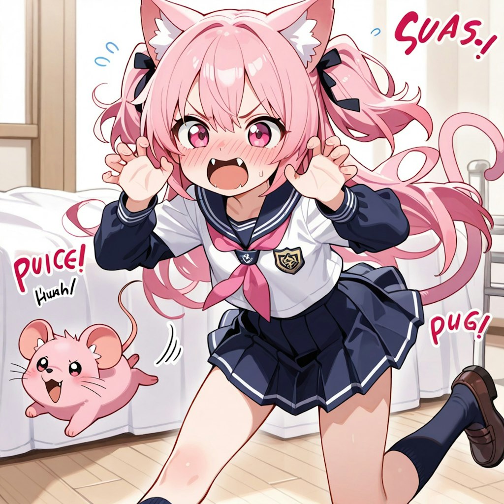 ねこの青春！！