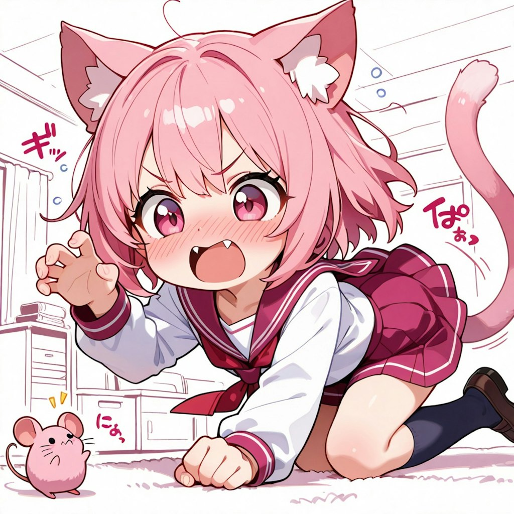 ねこの青春！！