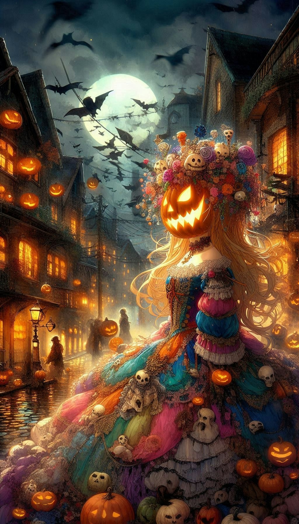 ハロウィンの姫