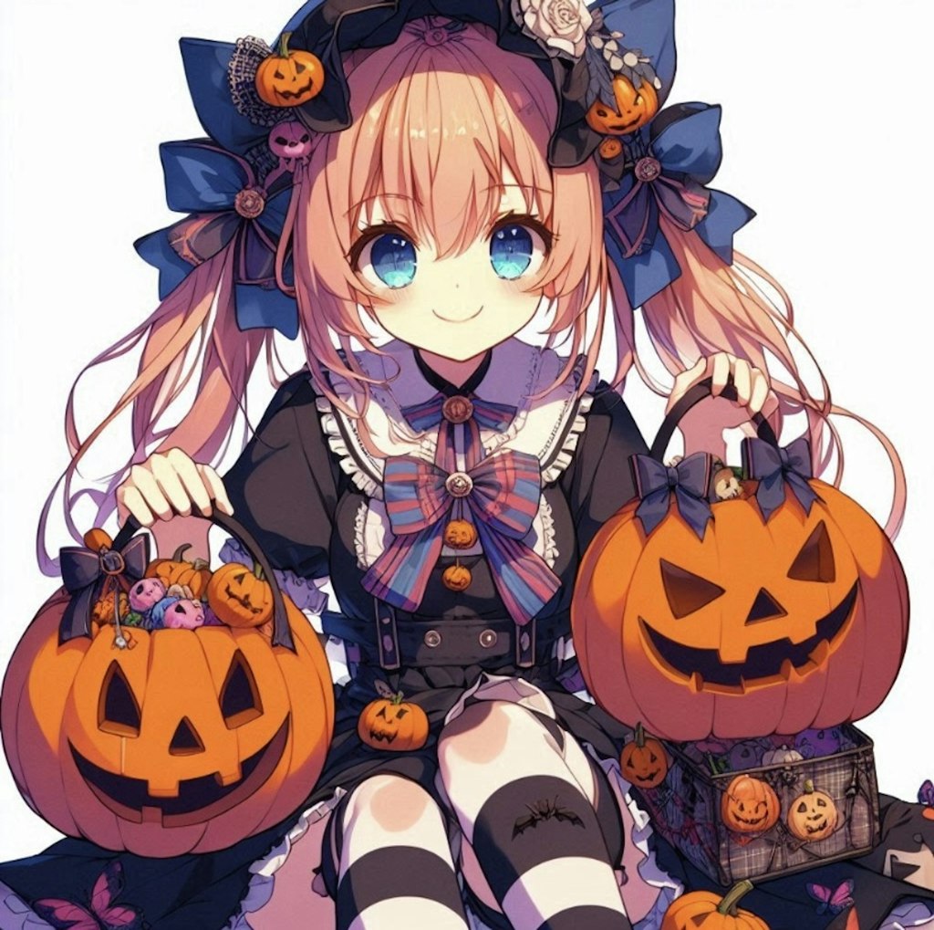 ハロウィンのコスプレ7☆