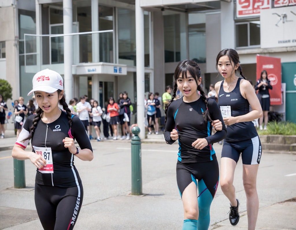 美鳳女子校体育祭