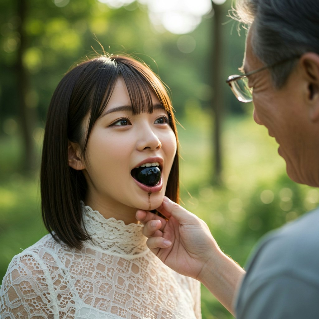 私とおじさんの奇妙なプレイ