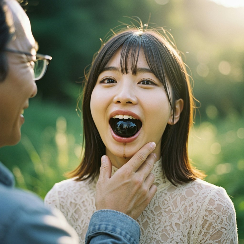 私とおじさんの奇妙なプレイ