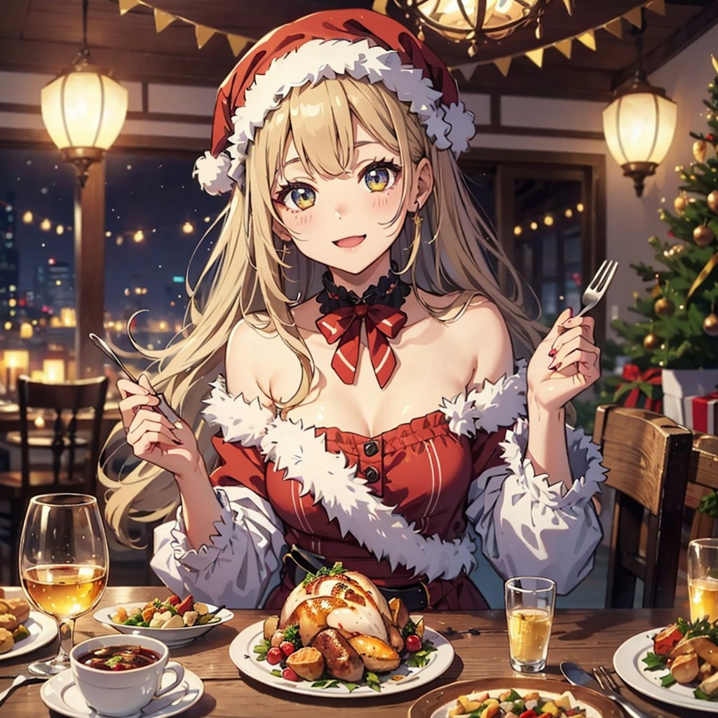 クリスマス準備はお済ですか？