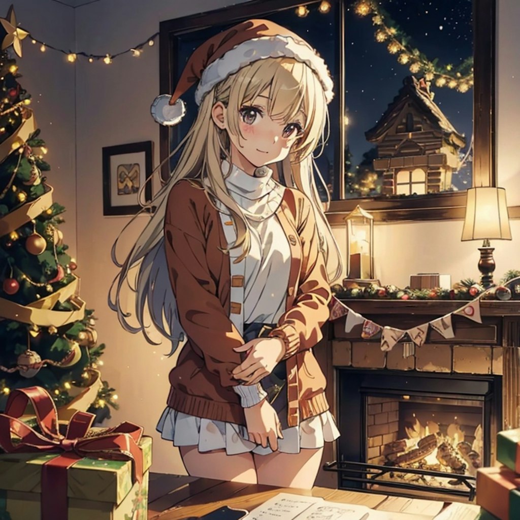 クリスマス準備はお済ですか？