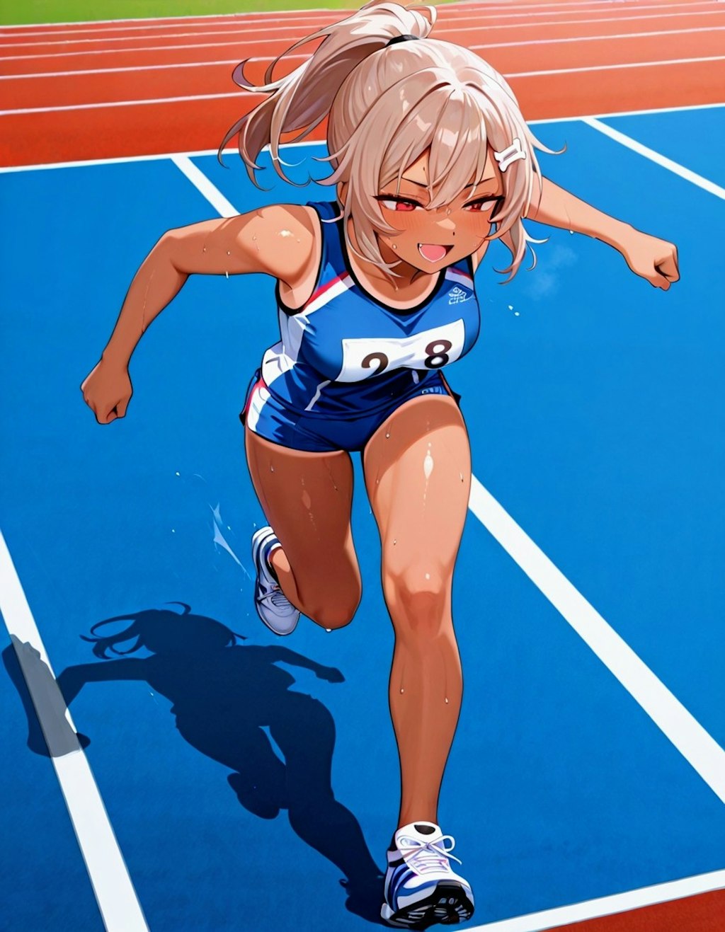 運動神経抜群な、まこっちゃん🍖💨