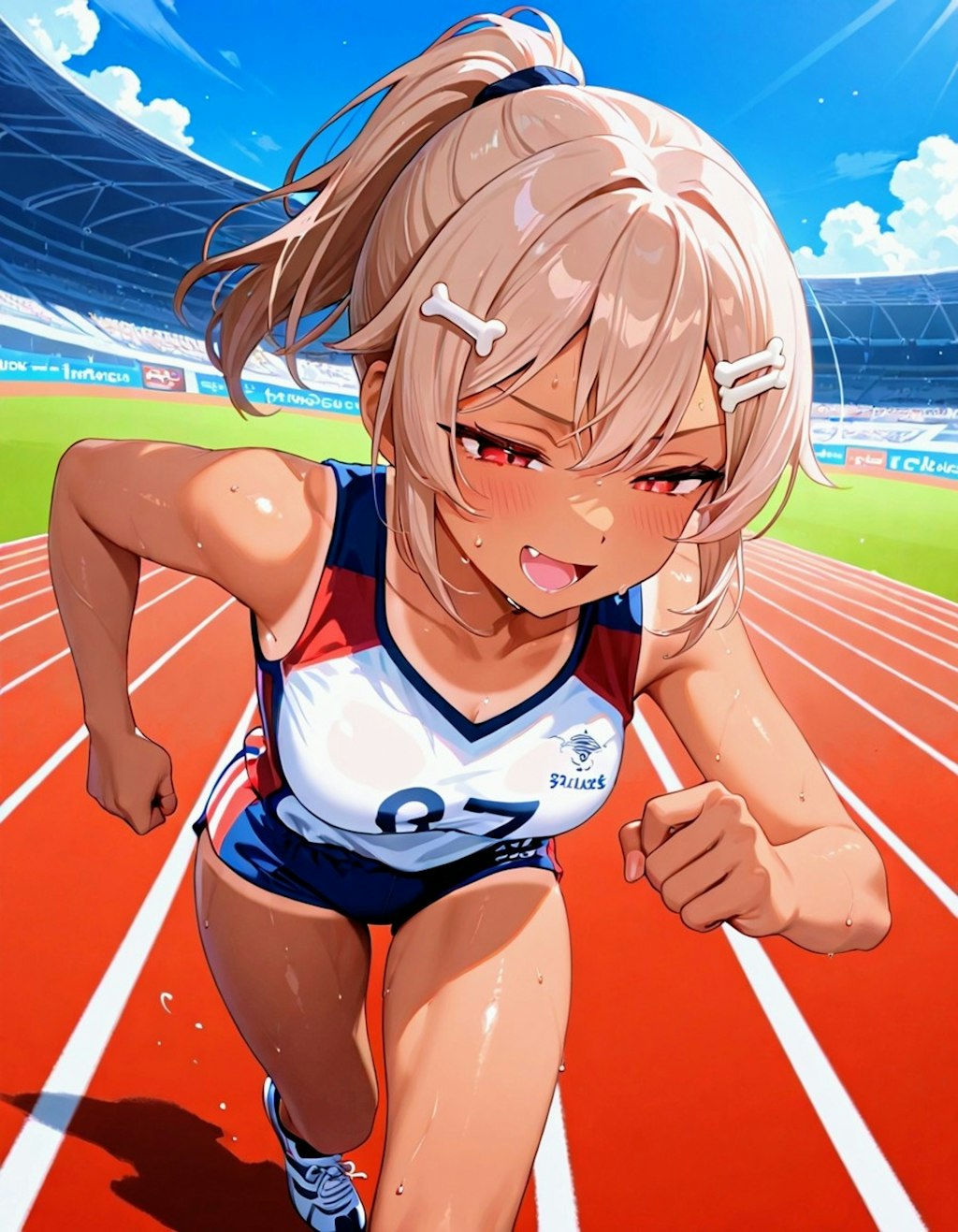 運動神経抜群な、まこっちゃん🍖💨