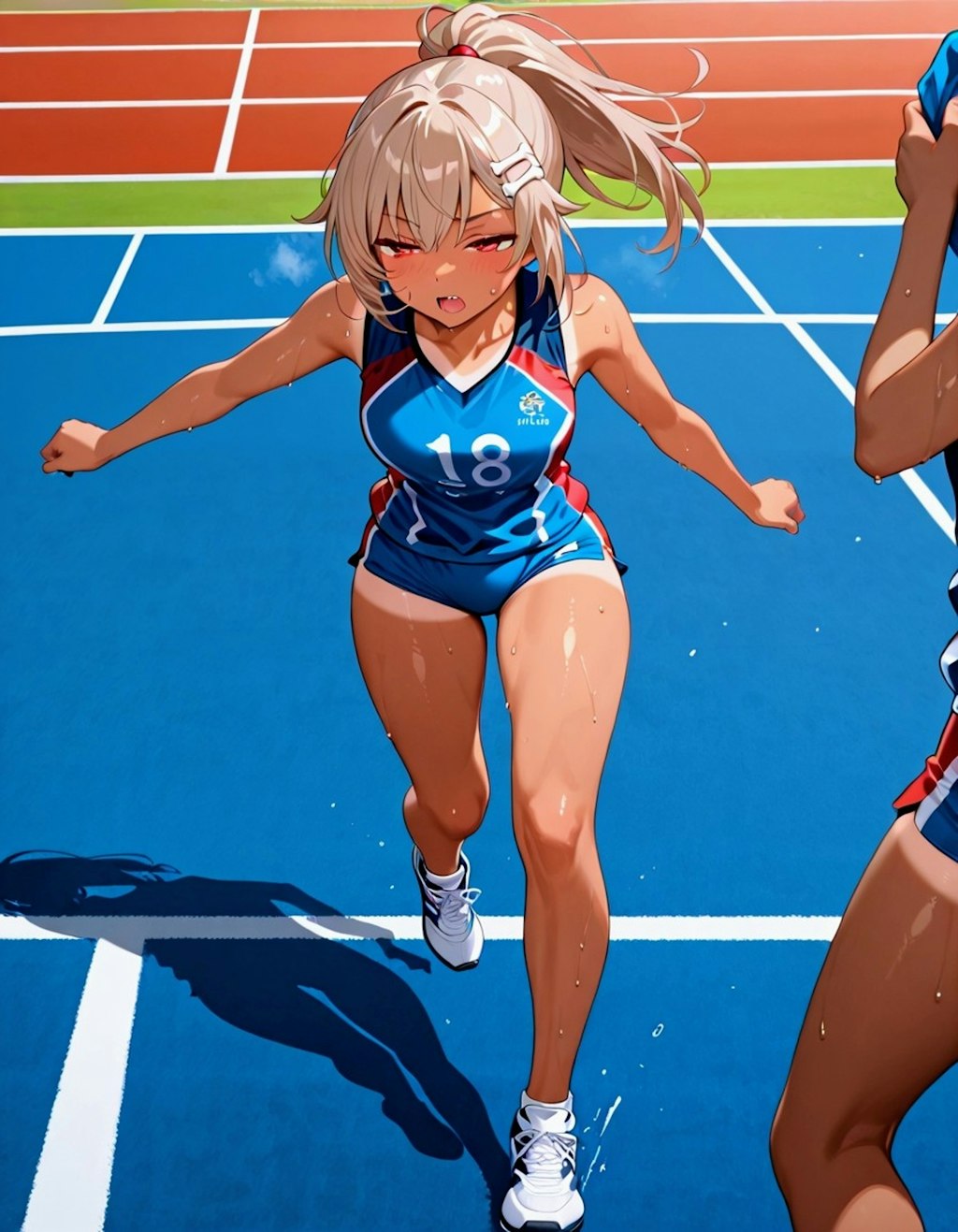 運動神経抜群な、まこっちゃん🍖💨