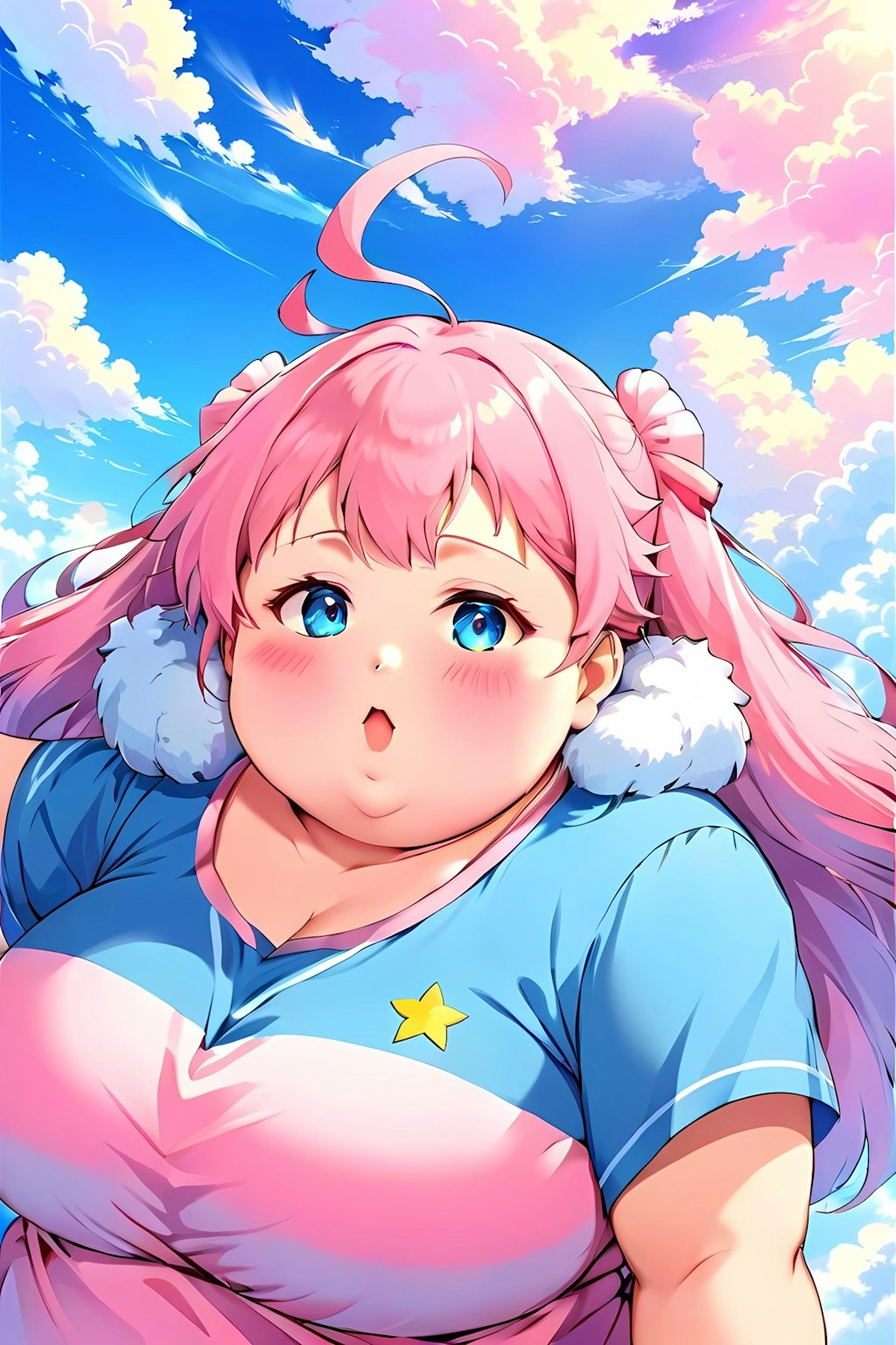 ミケぽちゃですが…何か？