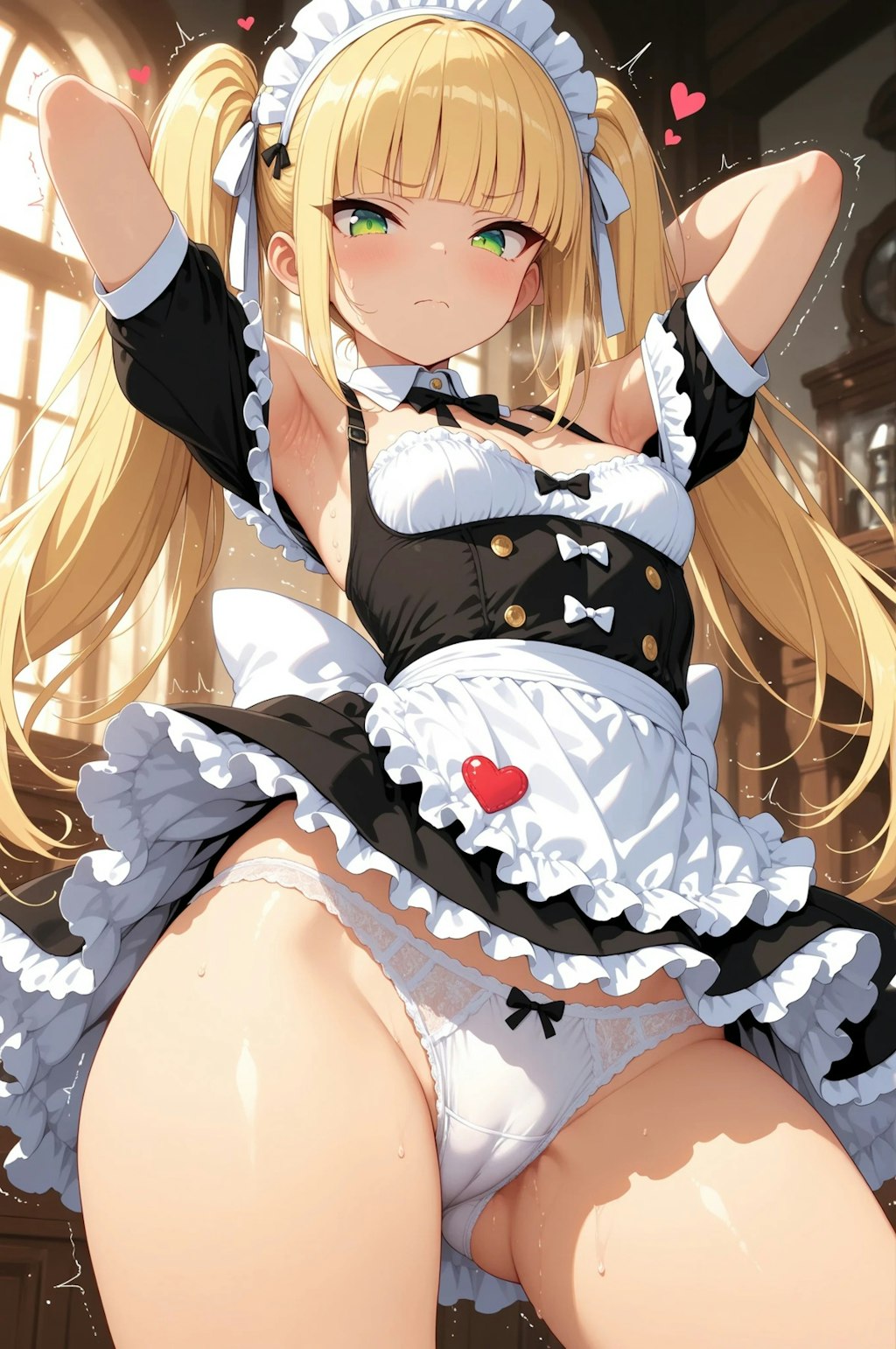 ありがたく見なさい！///