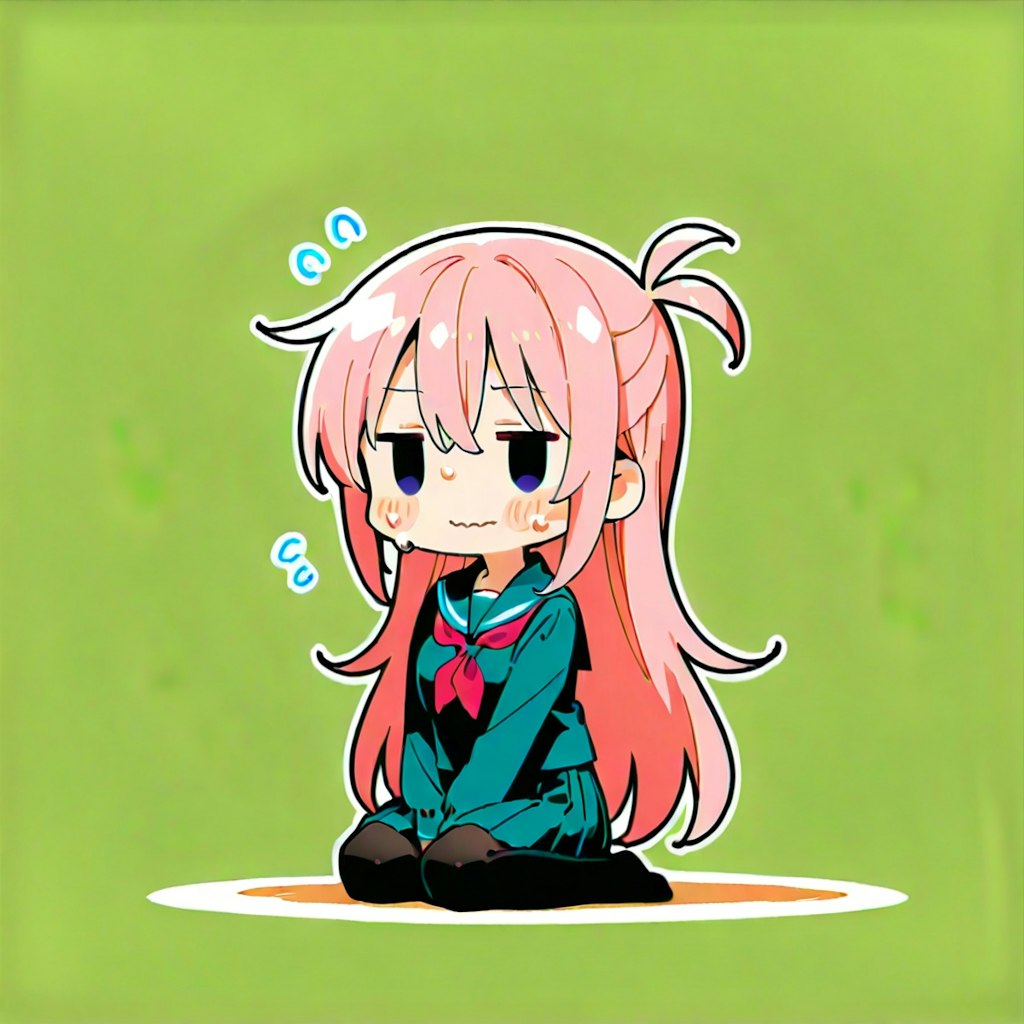 ＪＫ　アセアセ