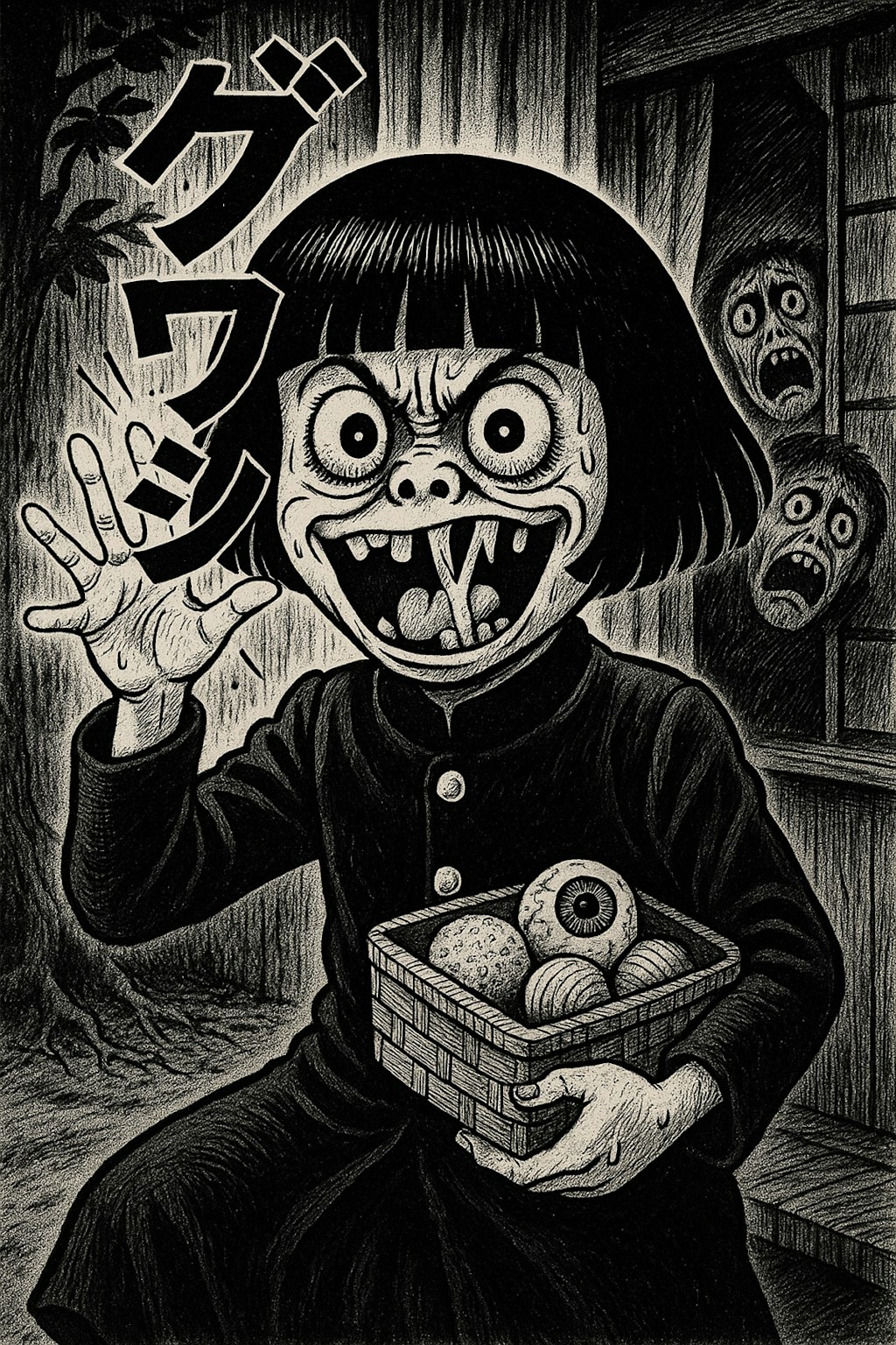 誠な（に）まことちゃんだ（ボツもあるよ！）