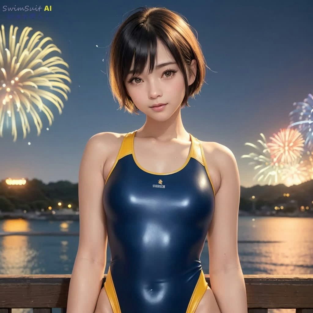 ２０２４日々是　競泳水着の彼女ベスト１２　かわいい編