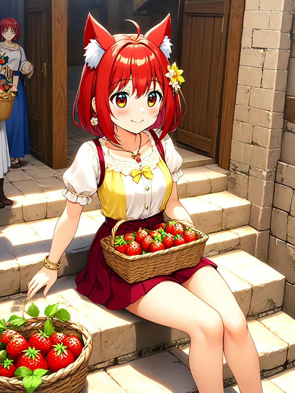 いちご娘🍓