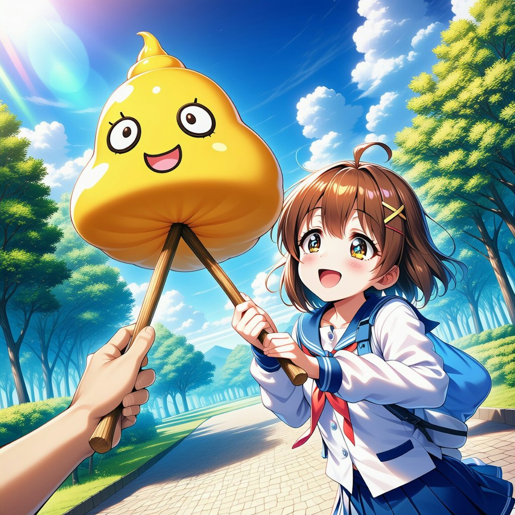 うん〇ちつんつん！