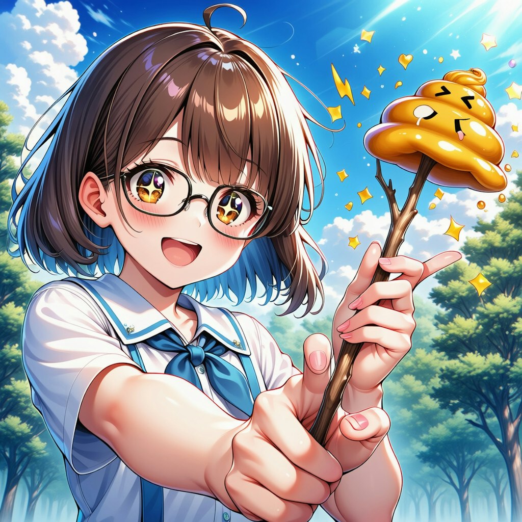 うん〇ちつんつん！
