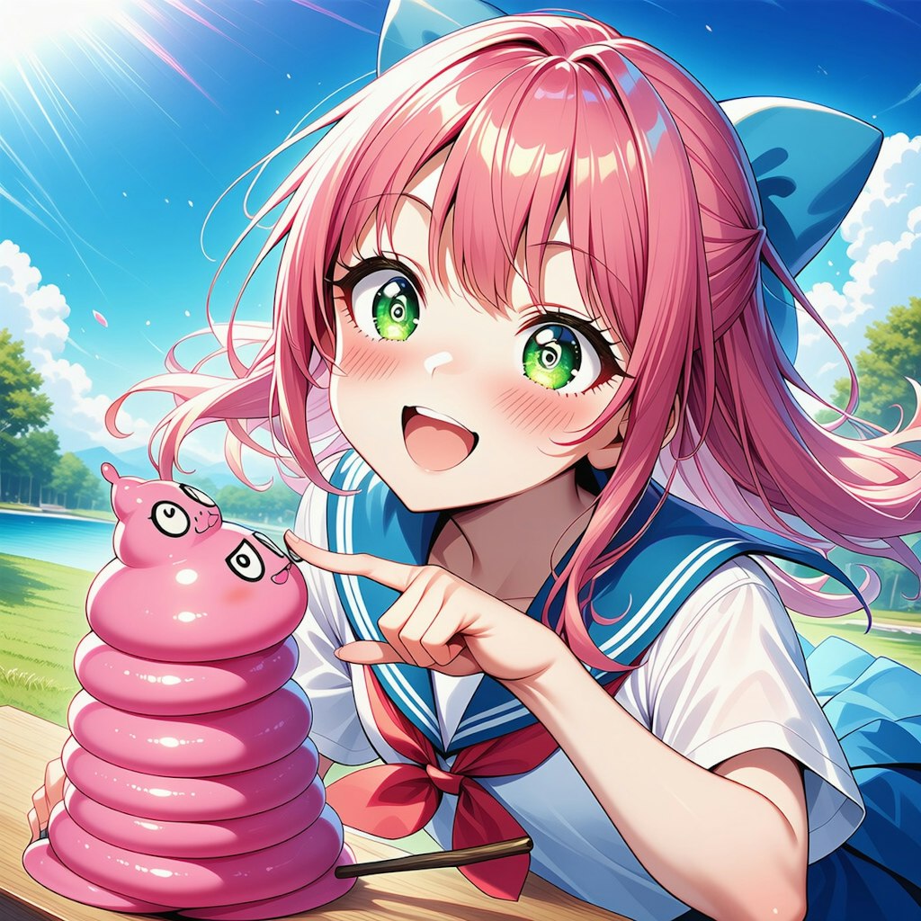 うん〇ちつんつん！
