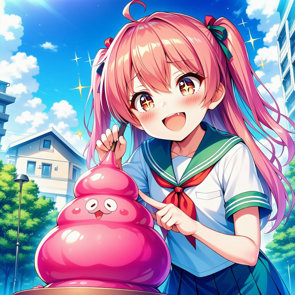 うん〇ちつんつん！