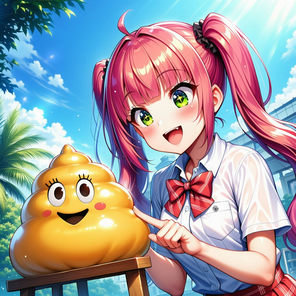 うん〇ちつんつん！