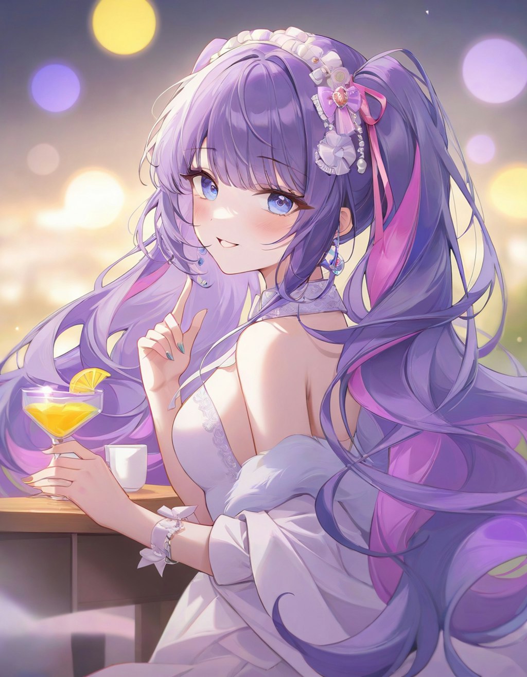 お隣よろしくて？