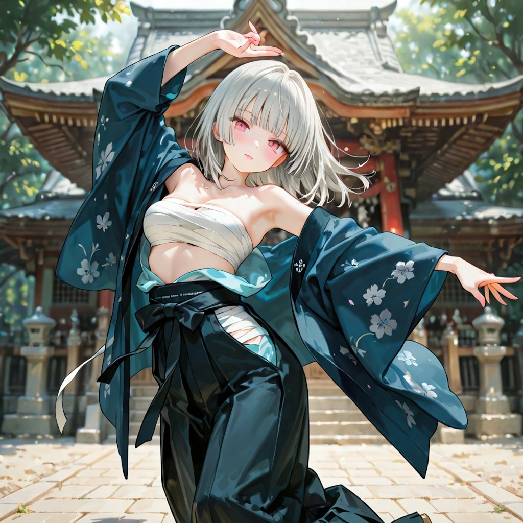 神楽の舞