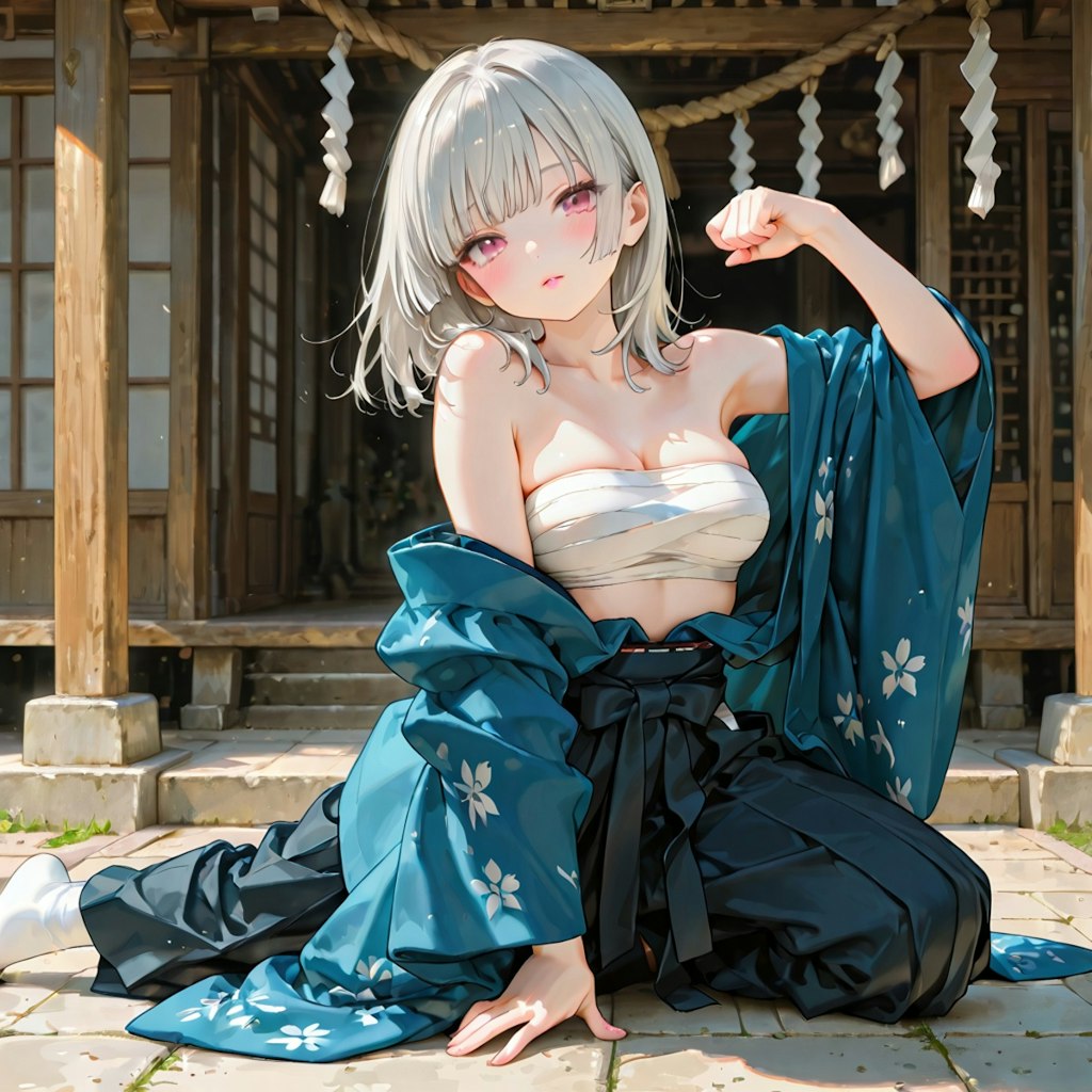神楽の舞