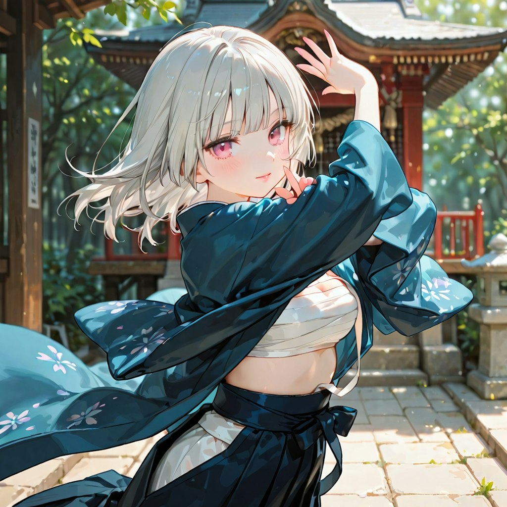 神楽の舞