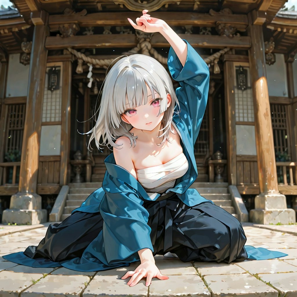 神楽の舞