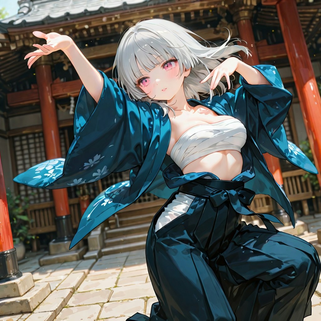 神楽の舞