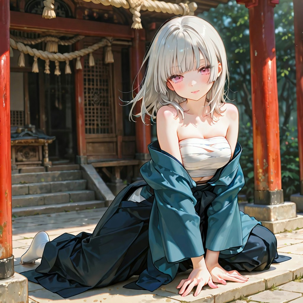 神楽の舞